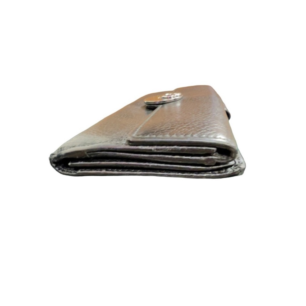 Authentic Gucci Eclipse Black & Silver Long Bifol… - image 4